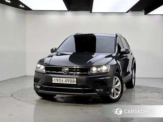 Volkswagen Tiguan second Generation id 3439025 из Кореи 12