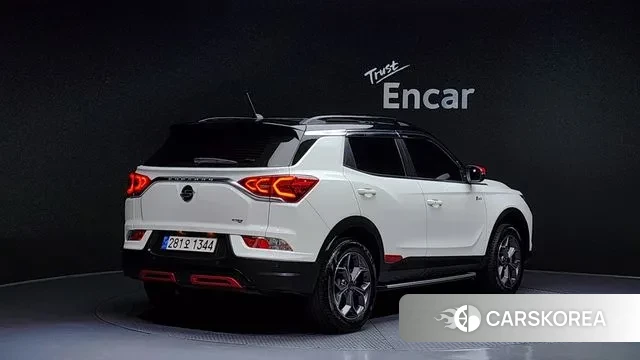 Ssangyong Beautiful Korando id 3453803 из Кореи 12