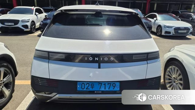 Hyundai Ionic 5 2023 Белый из Кореи, фото 6