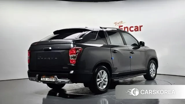 Ssangyong Rexton Sports id 3259655 из Кореи 12
