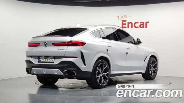 BMW X6 (G06) id 2921596 из Кореи 12