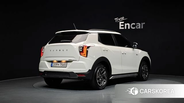 Ssangyong The New Tivoli id 4266862 из Кореи 12