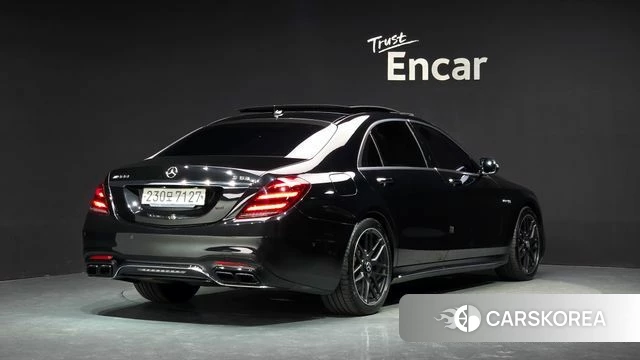 Mercedes-Benz S-Class W222 id 4873050 из Кореи 12