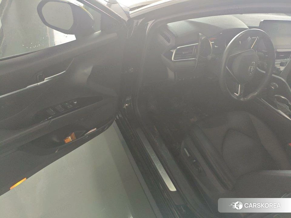 Toyota Camry 2022 Черный из Китая, фото 2