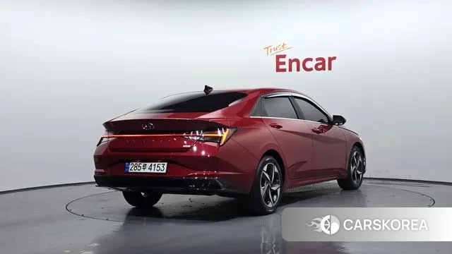 Hyundai Avante Hybrid (CN7) id 3384305 из Кореи 12