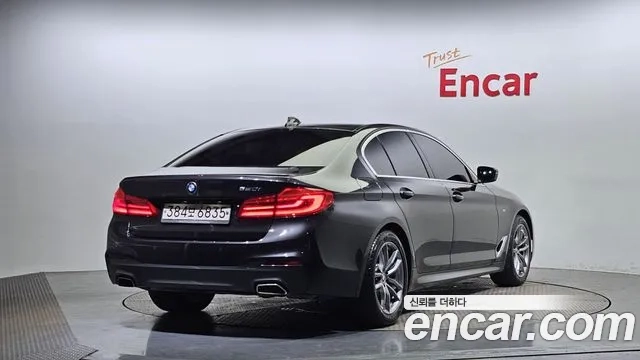 BMW 5 Series (G30) id 2927538 из Кореи 12