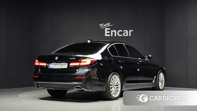 BMW 5 Series (G30) id 4682149 из Кореи 12