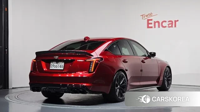 Cadillac CT5-V id 3401168 из Кореи 12