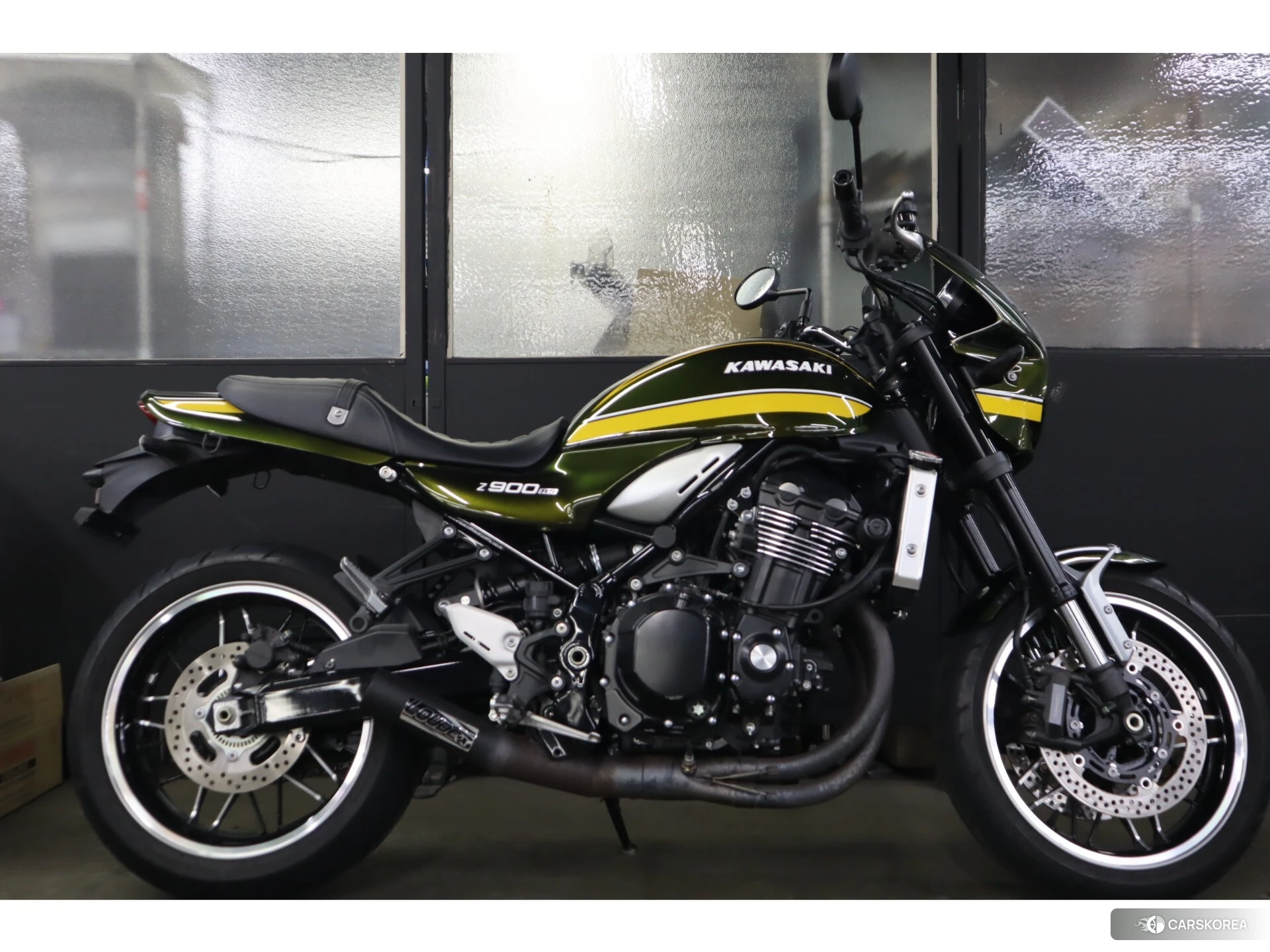 Kawasaki Z900RS 2020 из Японии
