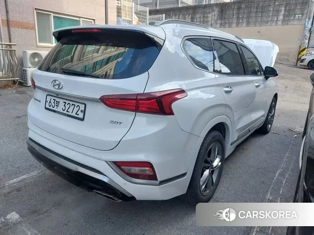 Hyundai Santa Fe TM id 3480032 из Кореи 8