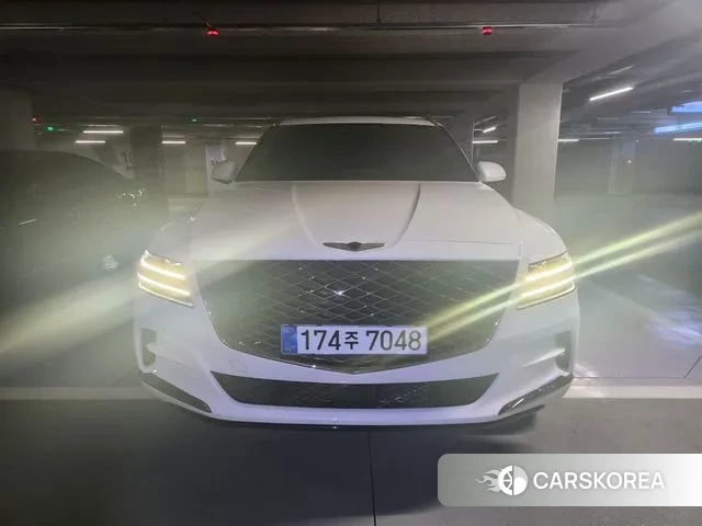 Genesis GV80 id 3060003 из Кореи 12