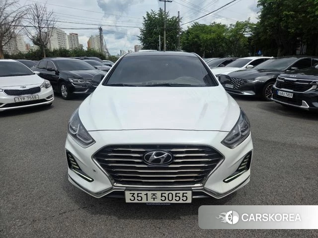 Hyundai Sonata New Rise id 4496665 из Кореи 8