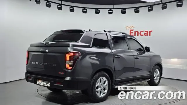 Ssangyong The New Rexton Sport id 2665894 из Кореи 12