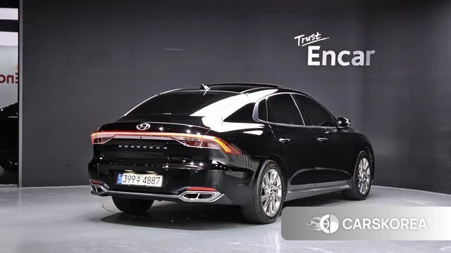Hyundai The New Grandeur IG Hybrid id 4894647 из Кореи 12