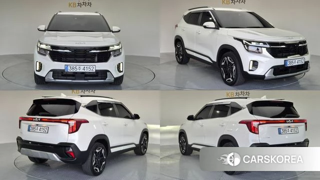 Kia The New Seltos 2023 Белый из Кореи, фото 4