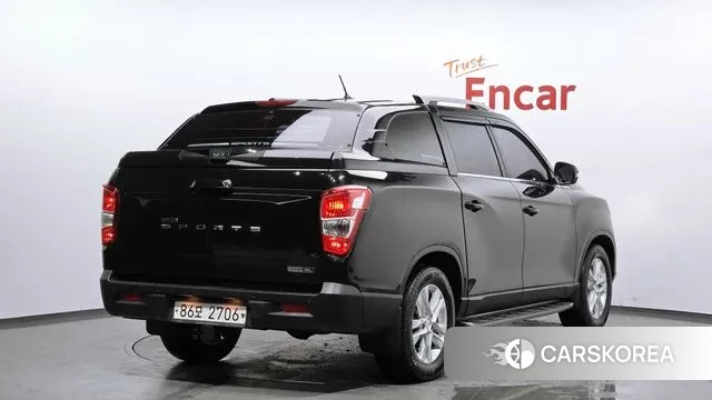 Ssangyong Rexton Sports id 3718555 из Кореи 12