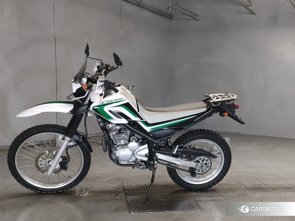 Проданный Yamaha SEROW 250 2011 из Японии, фото 2