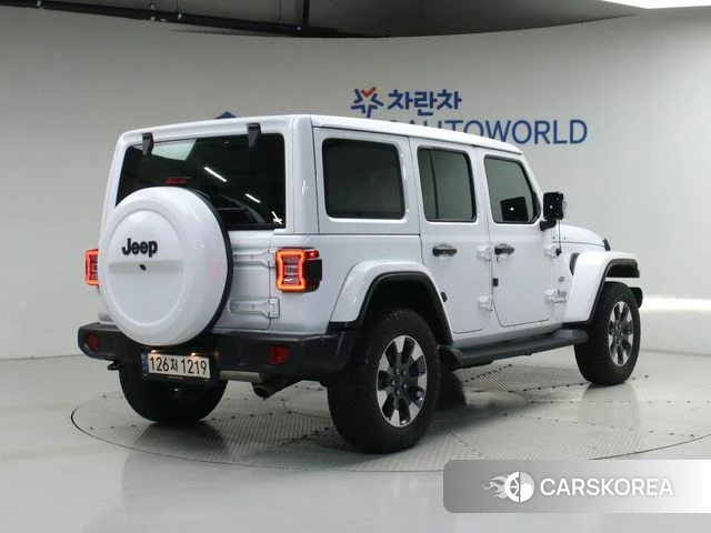 Jeep Wrangler (JL) id 4603715 из Кореи 12