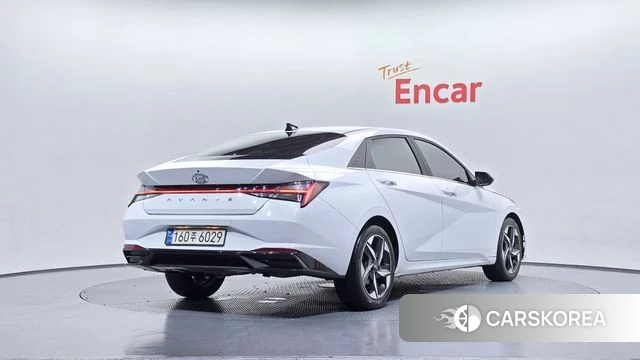Hyundai Avante (CN7) id 4383142 из Кореи 12