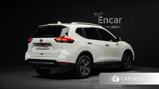 Nissan X Trail id 3873601 из Кореи 12