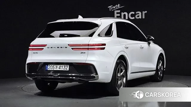 Genesis GV70 id 3393720 из Кореи 12