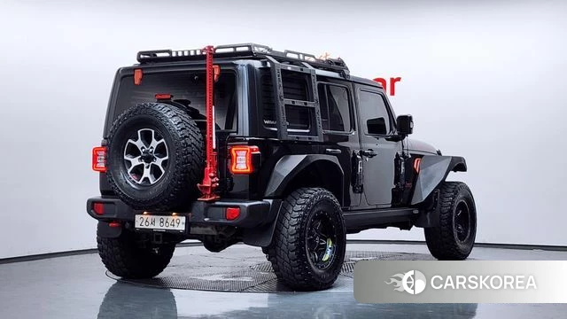 Jeep Wrangler (JL) id 4471526 из Кореи 12