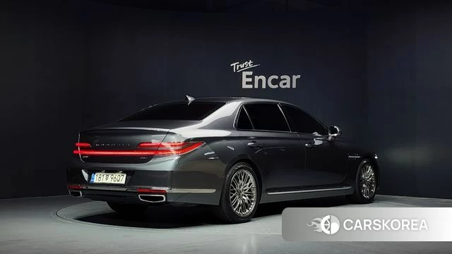 Genesis G90 id 4535733 из Кореи 12