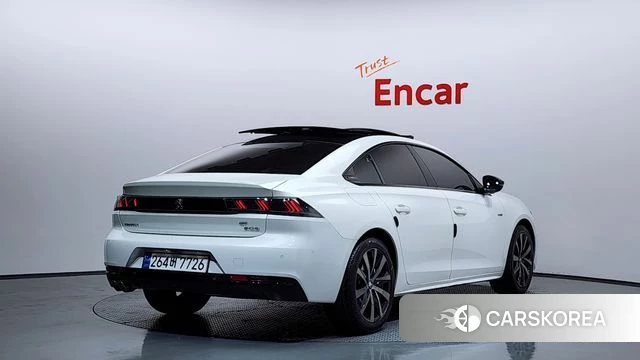 Peugeot 508 second Generation id 3828240 из Кореи 12