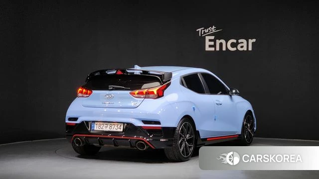 Hyundai Veloster (JS) id 4178848 из Кореи 12
