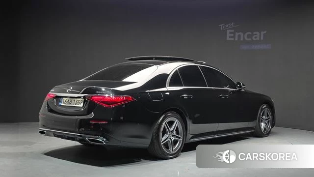 Mercedes-Benz S-Class W223 id 4726387 из Кореи 12