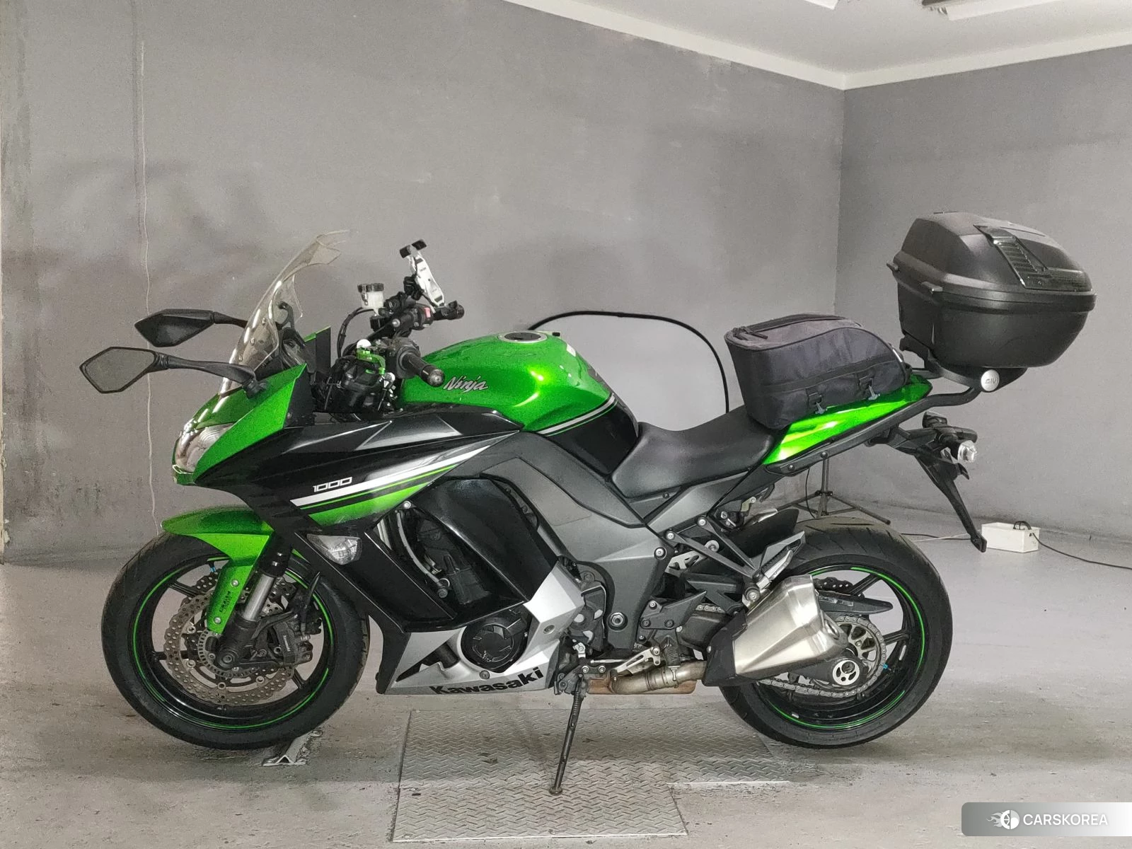 Проданный Kawasaki NINJA 1000 2016 из Японии
