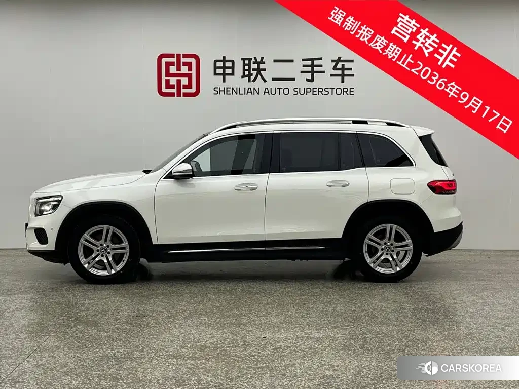 Mercedes-Benz GLB 2021 Белый из Китая, фото 5