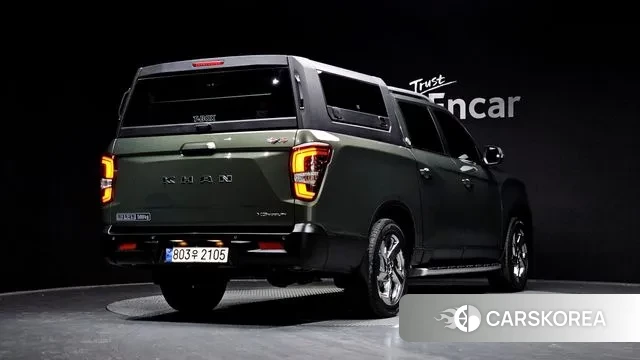 Ssangyong The New Rexton Sports Cannes id 3629434 из Кореи 12