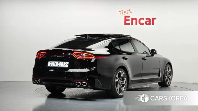 Kia Stinger id 4667527 из Кореи 12