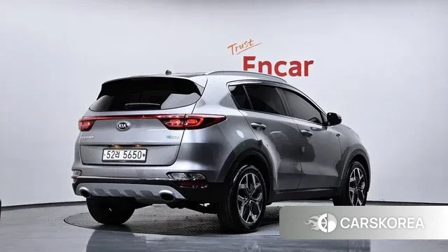 Kia Sportage The Bold id 3742451 из Кореи 12