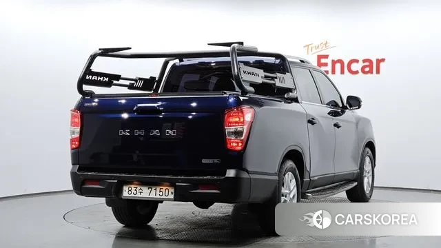 Ssangyong Rexton Sports Cannes id 3736389 из Кореи 12