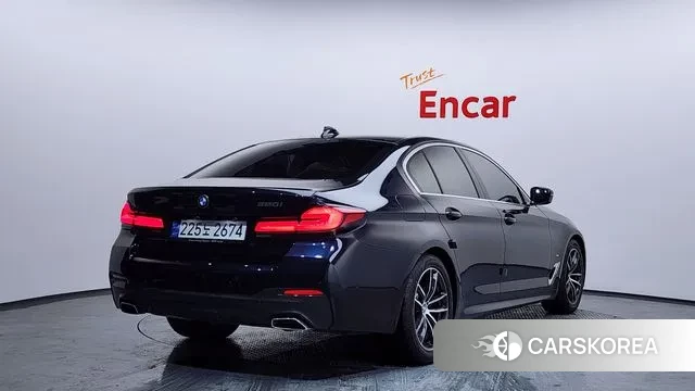 BMW 5 Series (G30) id 3523918 из Кореи 12