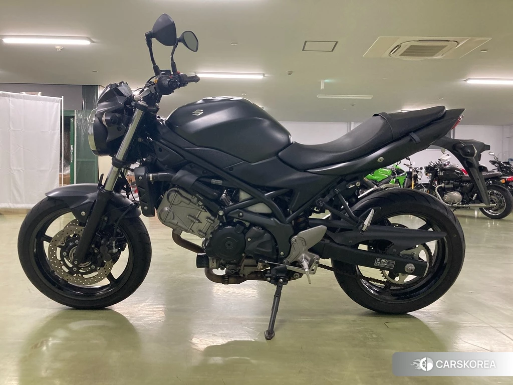 Проданный Suzuki SV650 2016 из Японии
