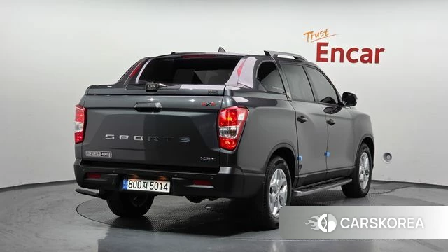 Ssangyong The New Rexton Sport id 4360231 из Кореи 12