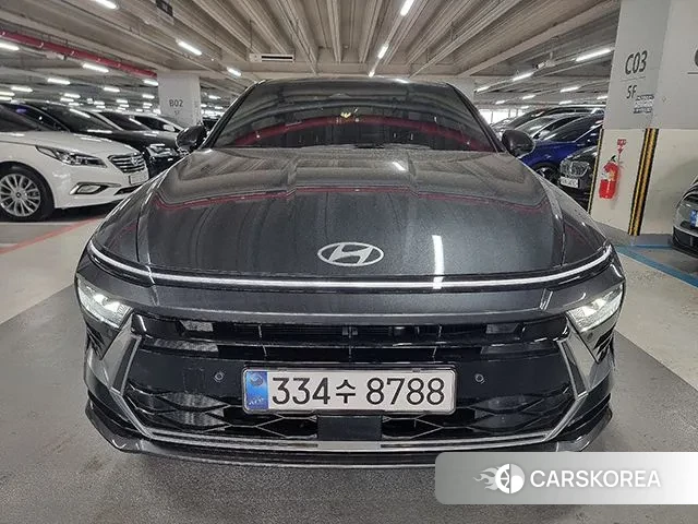 Hyundai Sonata D Edge (DN8) id 3638692 из Кореи 12