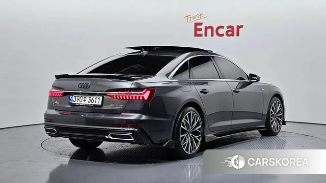 Audi A6 (C8) id 3807178 из Кореи 12