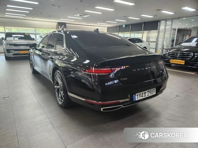 Genesis G90 (RS4) id 4871844 из Кореи 12