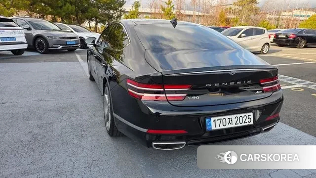 Genesis G80 (RG3) id 3747705 из Кореи 12