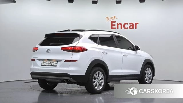Hyundai All New Tucson id 4732272 из Кореи 12