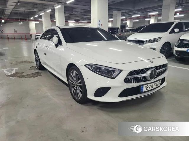 Mercedes-Benz CLS-Class C257 2018 Белый из Кореи, фото 2