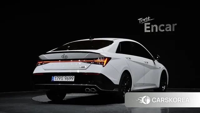 Hyundai The New Avante (CN7) id 3544610 из Кореи 12