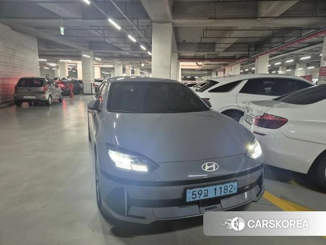 Hyundai Ionic 6 2022 Серый из Кореи, фото 2