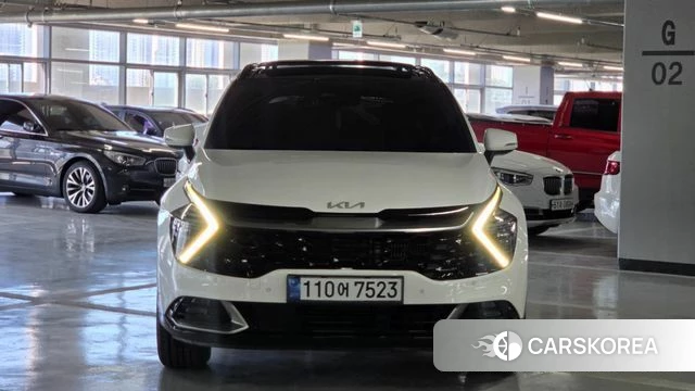 Kia Sportage 5th Generation Hybrid id 4942152 из Кореи 12