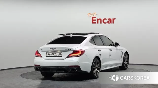 Genesis G70 id 3626802 из Кореи 12