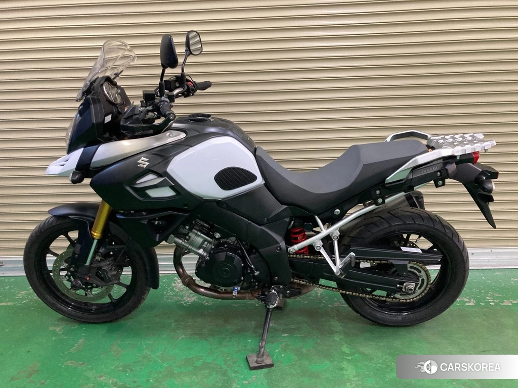 Проданный Suzuki V-STROM DL1000 ABS 2015 из Японии, фото 2